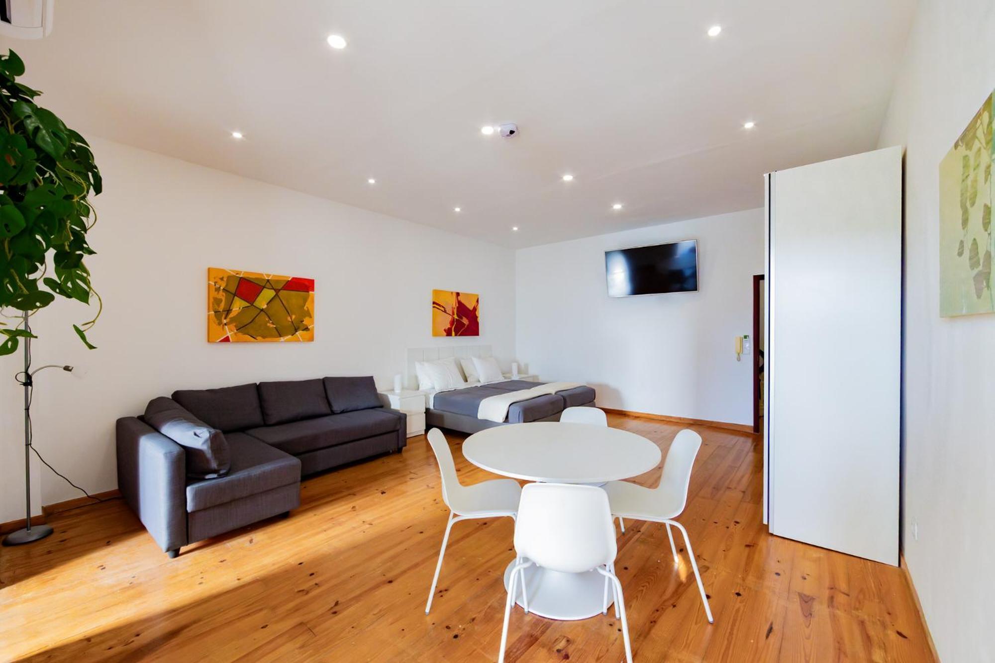 Porto Garden Yard Apartment Luaran gambar