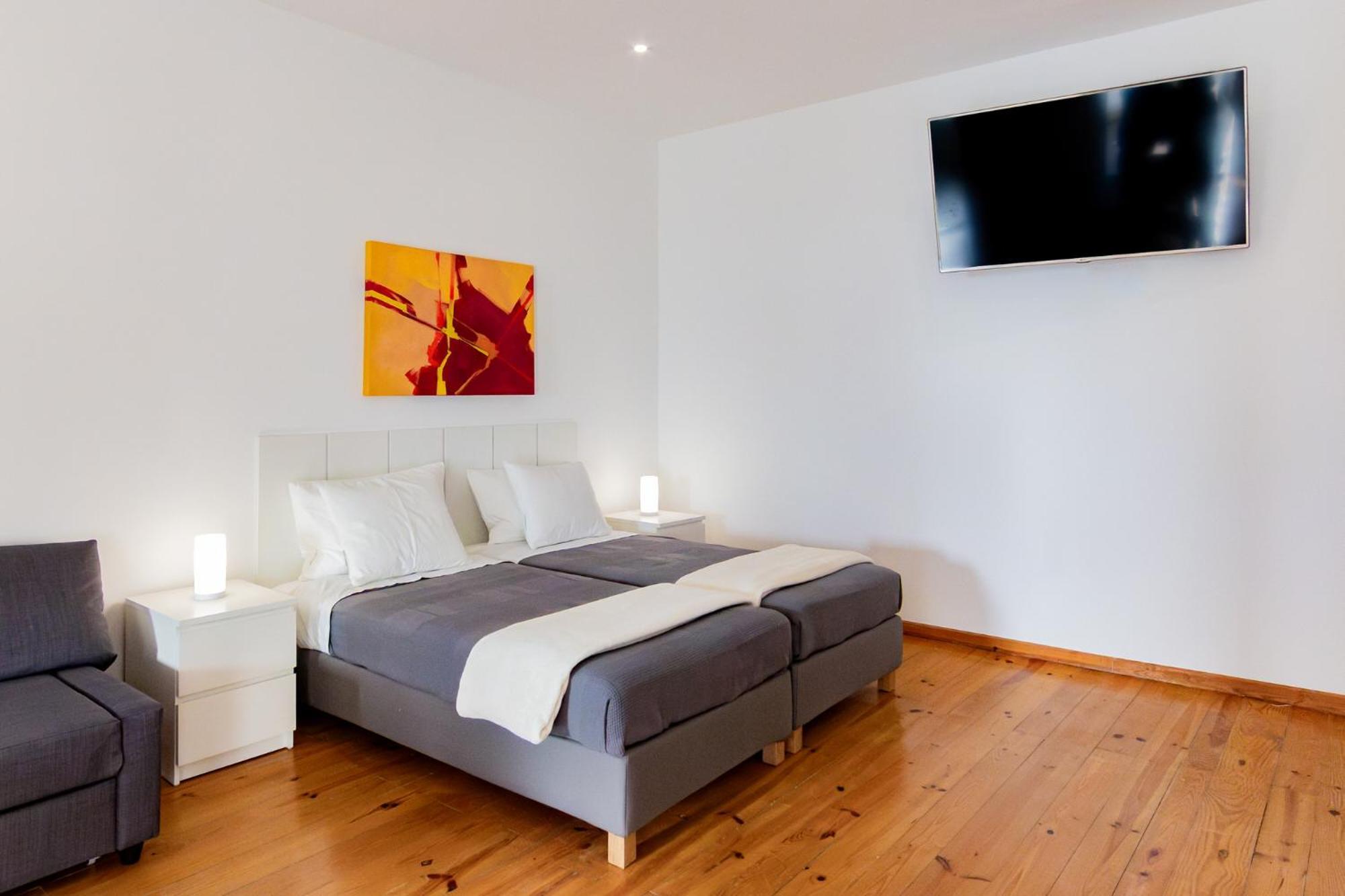 Porto Garden Yard Apartment Luaran gambar