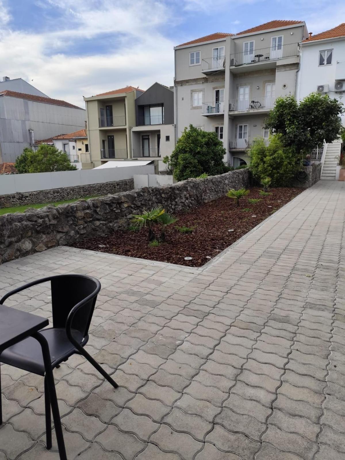Porto Garden Yard Apartment Luaran gambar