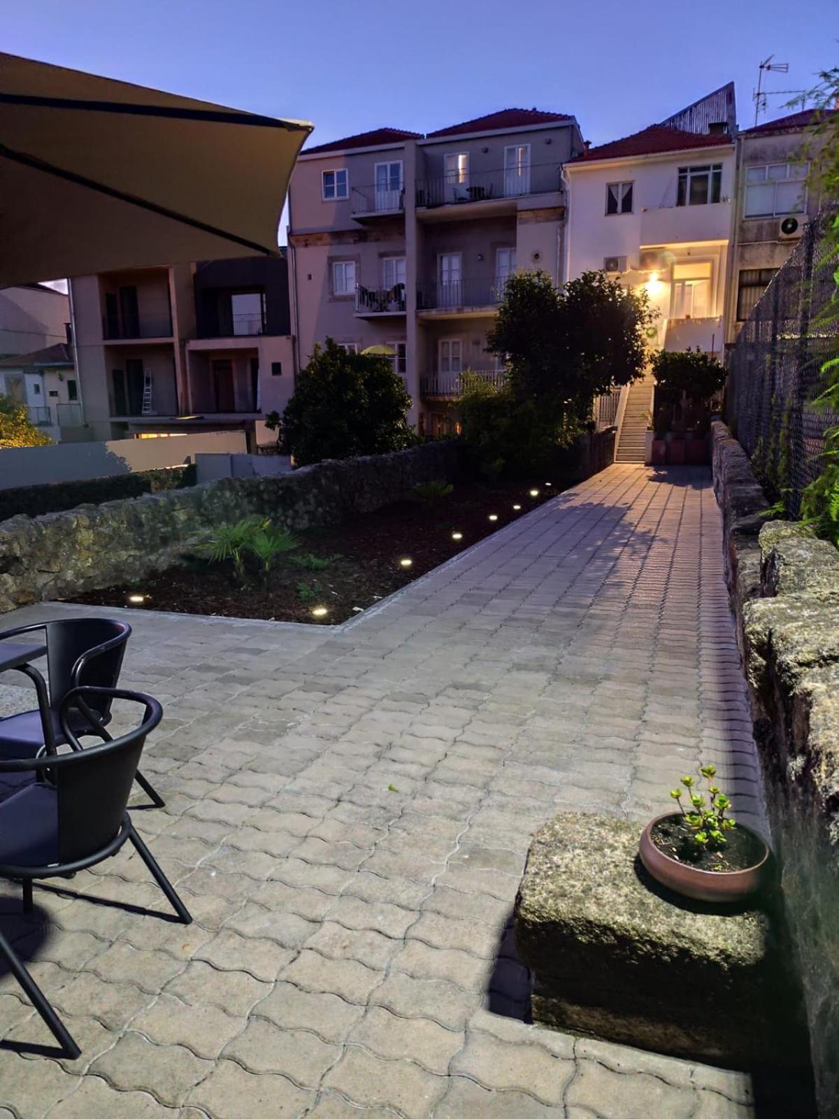 Porto Garden Yard Apartment Luaran gambar